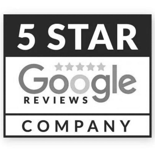 Google 5 star review icon